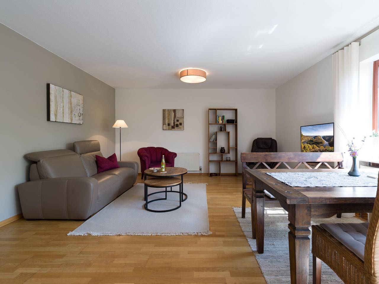 Ganze Ferienwohnung, Ferienwohnung Auszeit in Losheim am See, Saar-Nahe-Bergland