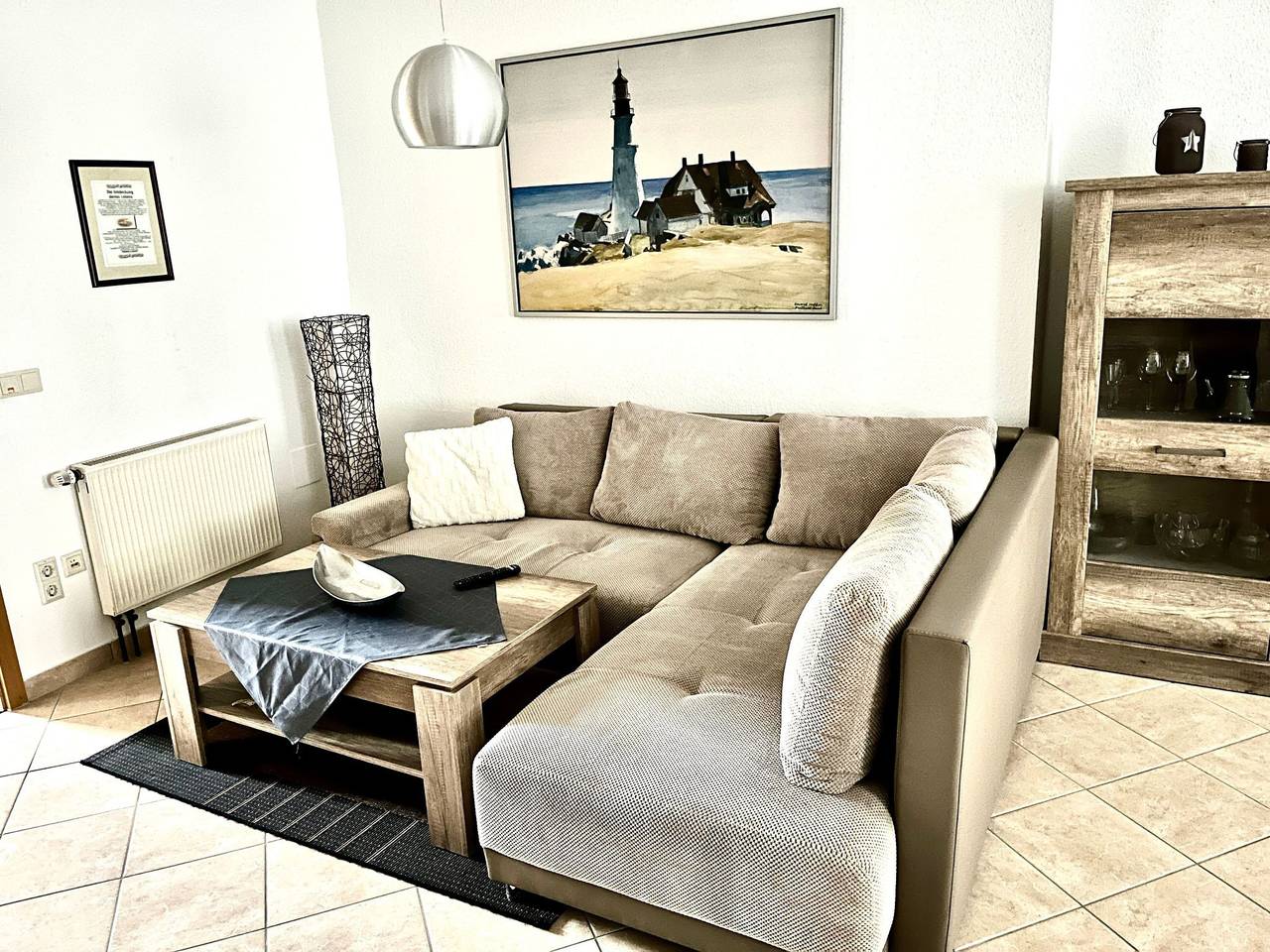 Ganze Wohnung, Fewo Inselblick in Görlitz, Oberlausitz-Niederschlesien