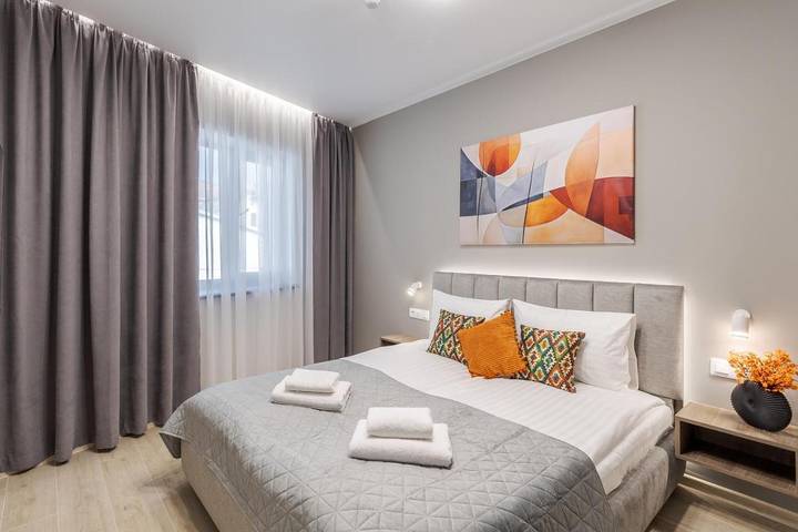 Appartement de vacances pour 4 personnes, avec balcon