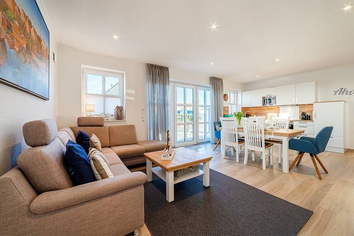 Ferienhaus für 6 Personen, mit Garten, mit Haustier in Greetsiel - 2