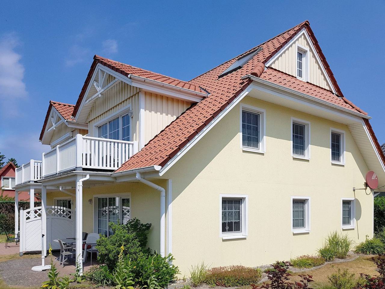 Ganze Ferienwohnung, Dat gele Hus Fewo 1 in Prerow, Fischland - Darß - Zingst