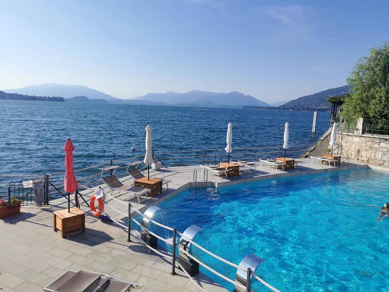 Appartamento per 6 Persone in Comune di Meina, Lago Maggiore (Piemonte)