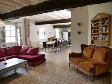 Cottage pour 2 personnes, avec jardin à Contigny