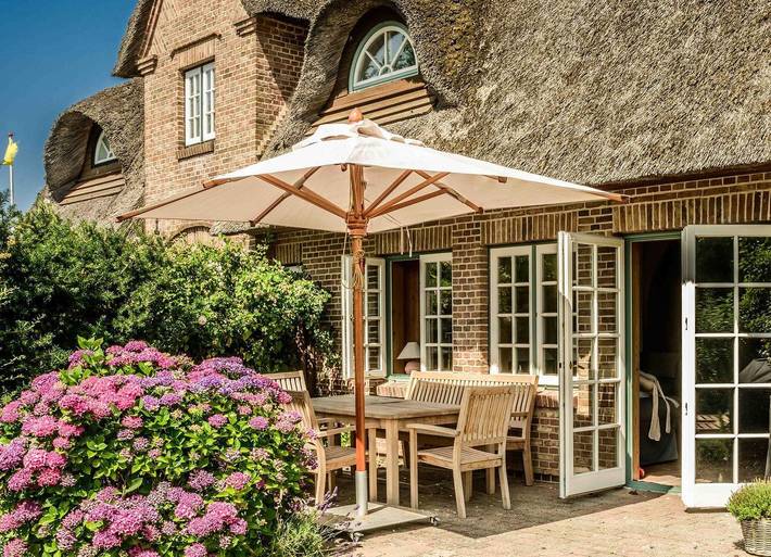 Ferienhaus für 5 Personen, mit Garten und Sauna, mit Haustier in Morsum