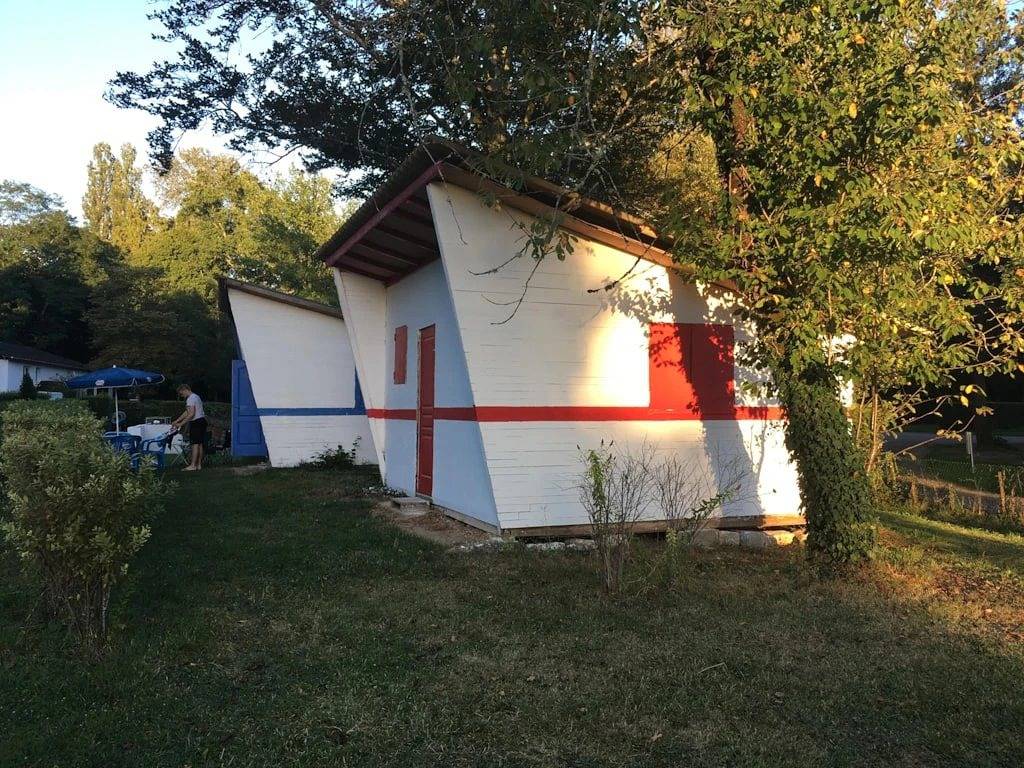 Chalet 3 étoiles - Piscine  - ccafe0f in Saint-Honoré-les-Bains, Naturpark Morvan