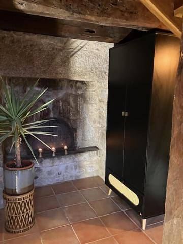 Location de vacances pour 3 personnes, avec vue ainsi que jardin et terrasse à Gorses - 3