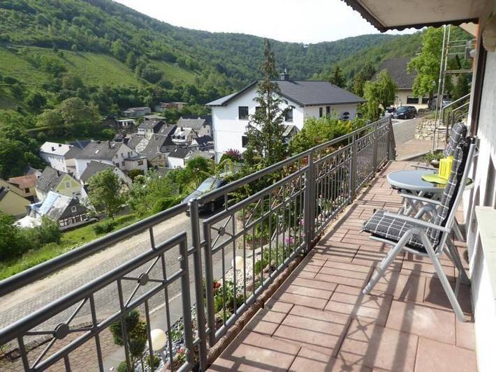 Vakantiewoning voor 4 personen, met balkon in Mittelrhein