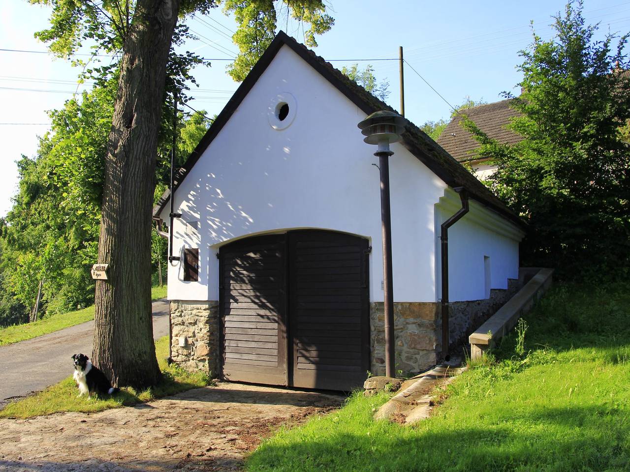 Wohnung in Vysočina nahe Burg Pernštejn in Region Hochland