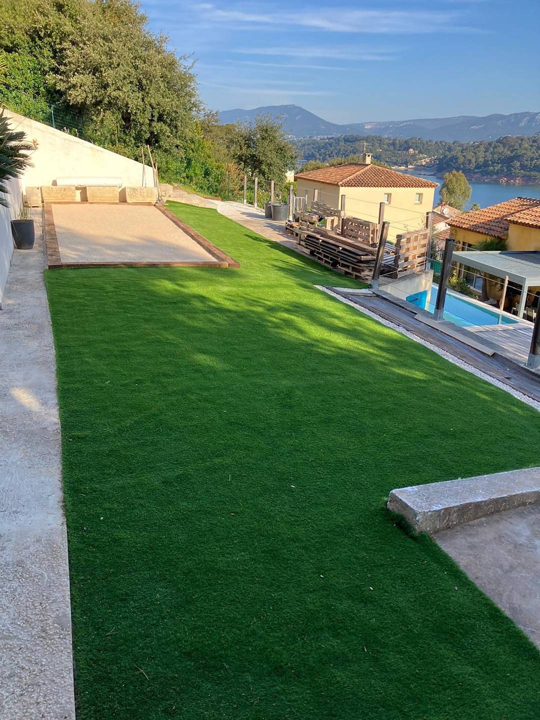 Apartamento vacacional entero, Apartamento de vacaciones para 12 personas con piscina in Le Pradet, Region de Toulon