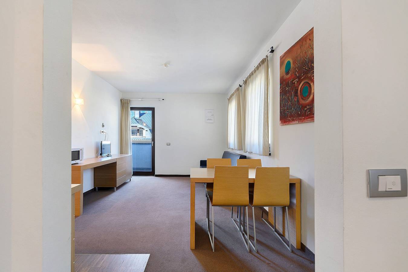 Ganze Wohnung, Apartment 'Fewo 204' mit Bergblick, Wlan und Klimaanlage in St. Jakob (Laifers), Leifers