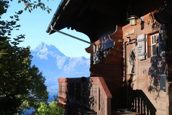 Chalet for 8 people, with balcony and garden - 1