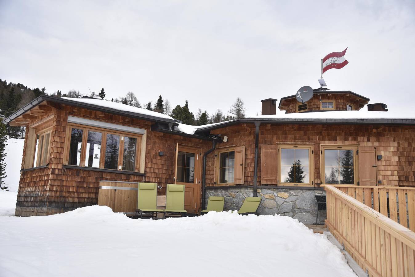 Zirberlhütte 6 in Weißpriach, Lungau