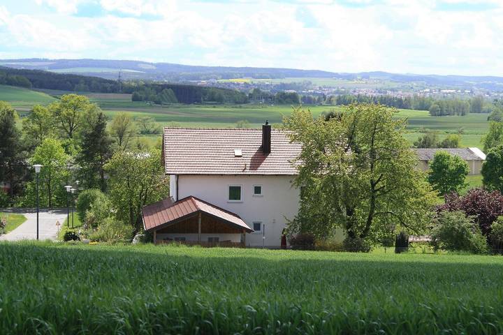 Ganze Wohnung, Naturspiel - Ferienwohnung Regental Og in Pösing, Ostbayern