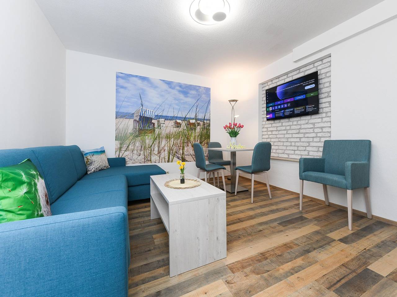 Ganze Wohnung, Gemütliche Ferienwohnung Wintergarten, Bensersiel in Bensersiel, Esens