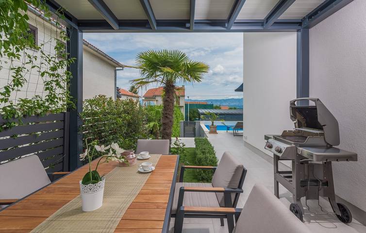 Villa für 4 Personen, mit Garten und Pool auf Krk - 4