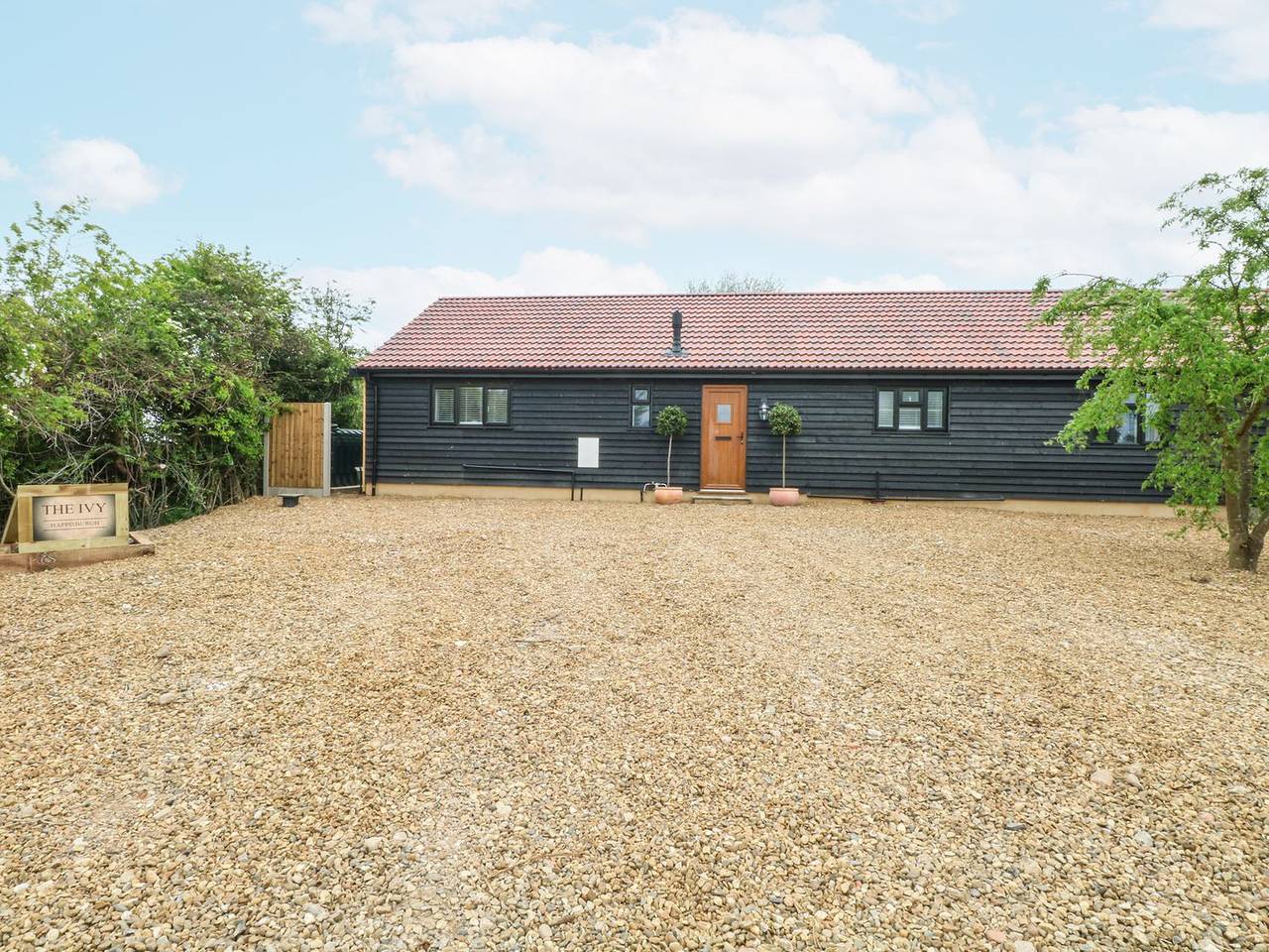 The Ivy in Happisburgh, Norfolk