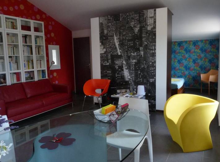 Gîte pour 2 personnes, avec terrasse ainsi que piscine et jardin à Mollans-sur-Ouvèze - 4