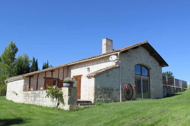 Maison de vacances pour 6 personnes, avec jardin et piscine - 1