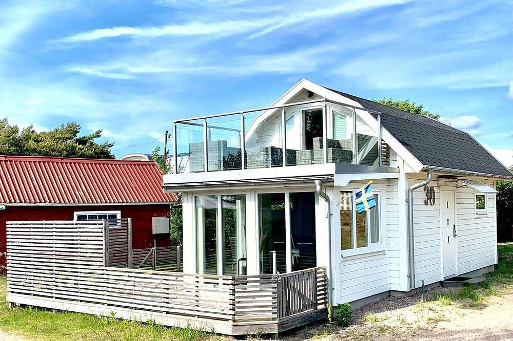 6 Personen Ferienhaus in Halmstad-By Traum in Halmstad, Halland
