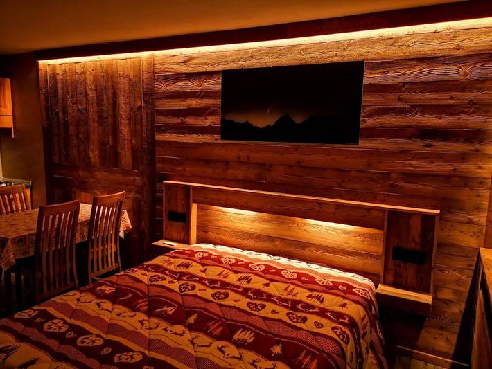 Appart’hôtel pour 4 personnes, avec Jardin et Vue à Breuil-Cervinia