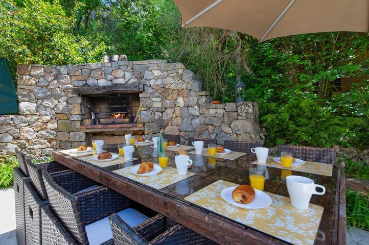 Location de vacances pour 8 personnes, avec jardin, adapté aux familles à Cabris - 4