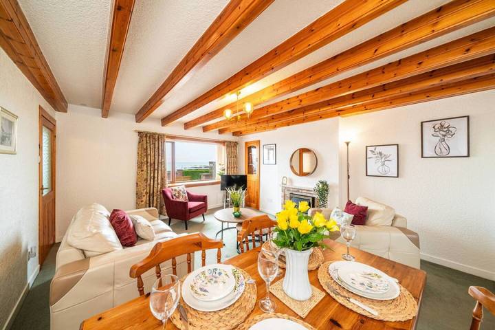 Holiday rental for 4 people, with garden, with pets in Angus
