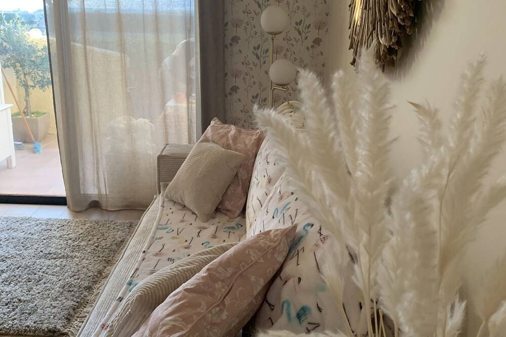 Appartement entier, Un rêve à la mer in Saintes-Maries-de-la-Mer, Côte méditerranéenne (France)