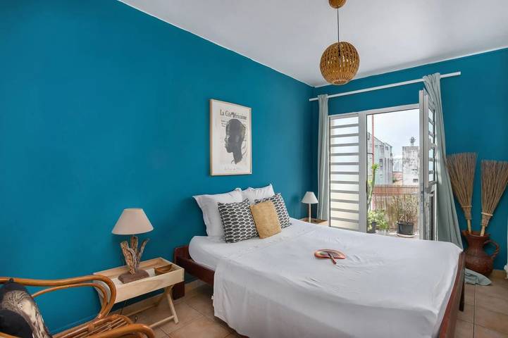 Apartamento entero, Encantador Apartamento cerca de Fort-de-France – 40 m² con Balcón in Martinica