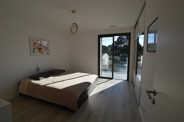 Luxury villa with pool near Montpellier and the sea in Castelnau-le-Lez, Mittelmeerküste (Frankreich)