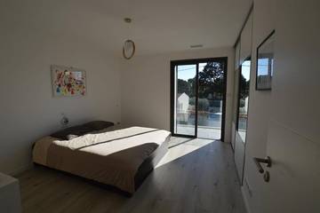 Maison De Vacances pour 8 Personnes dans Castelnau-le-Lez, Région de Montpellier, Photo 2