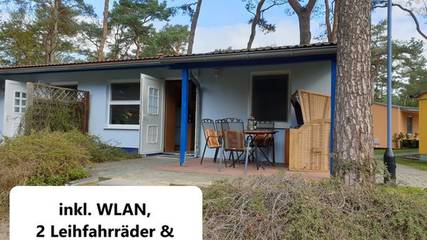 Ferienhaus für 4 Personen, mit Terrasse und Garten, kinderfreundlich in Zinnowitz