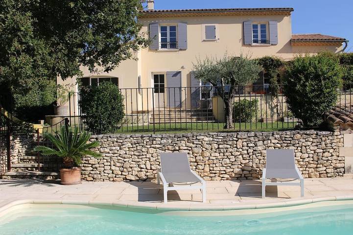 Maison de vacances pour 10 personnes, avec Jacuzzi ainsi que Terrasse et Jardin