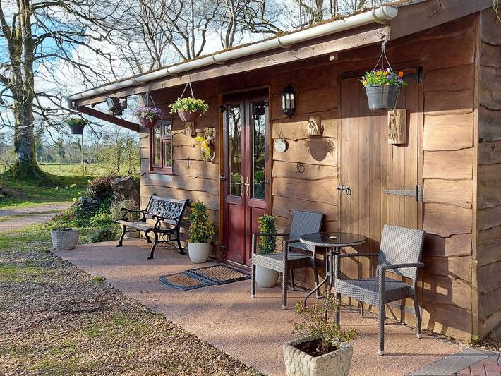 Cottage for 4 people, with garden, with pets in Devon