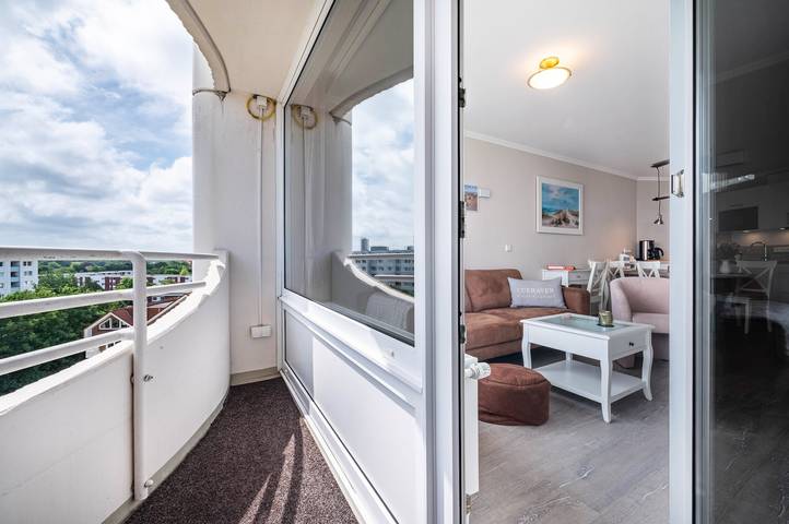 Studio für 3 Personen, mit Garten und Seeblick sowie Sauna in Döse - 3