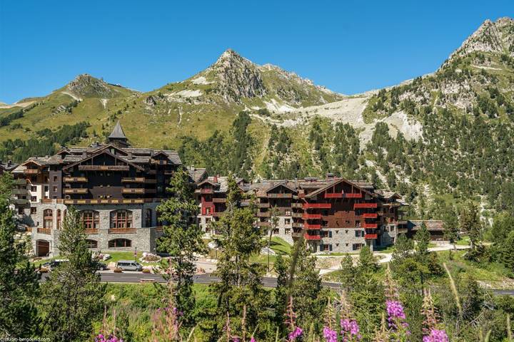 Hôtel pour 2 personnes, avec piscine ainsi que jacuzzi et sauna dans Les Arcs - 2