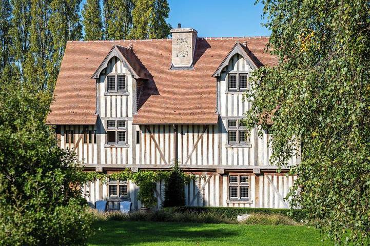 Location de vacances pour 10 personnes, avec jardin et balcon dans Plage de Pennedepie - 4