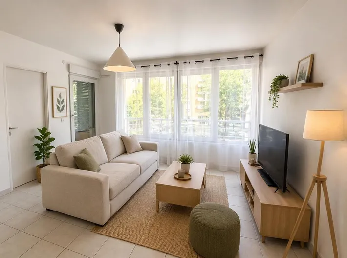 Apartamento de vacaciones para 4 personas, con balcón - 1