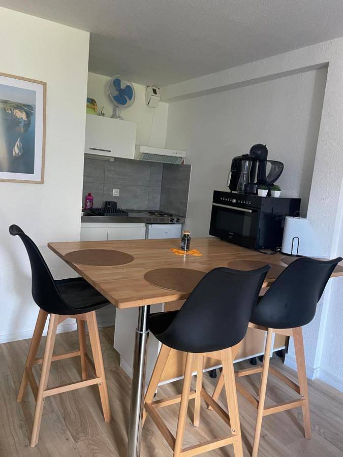 Appartement de vacances pour 3 personnes, avec vue et balcon