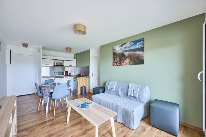 Appartement de vacances pour 4 personnes, avec balcon