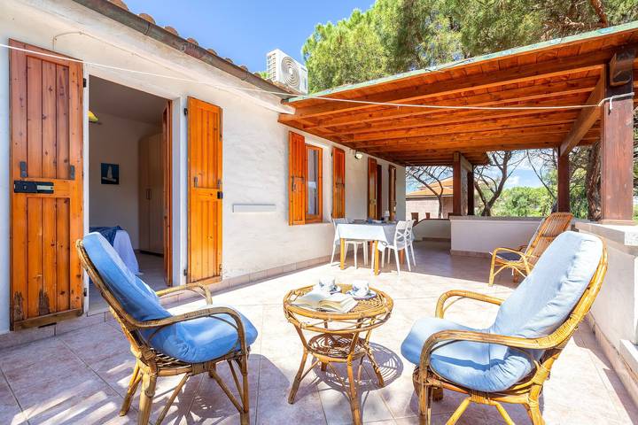 Casa de vacaciones para 4 personas, con jardín - 1