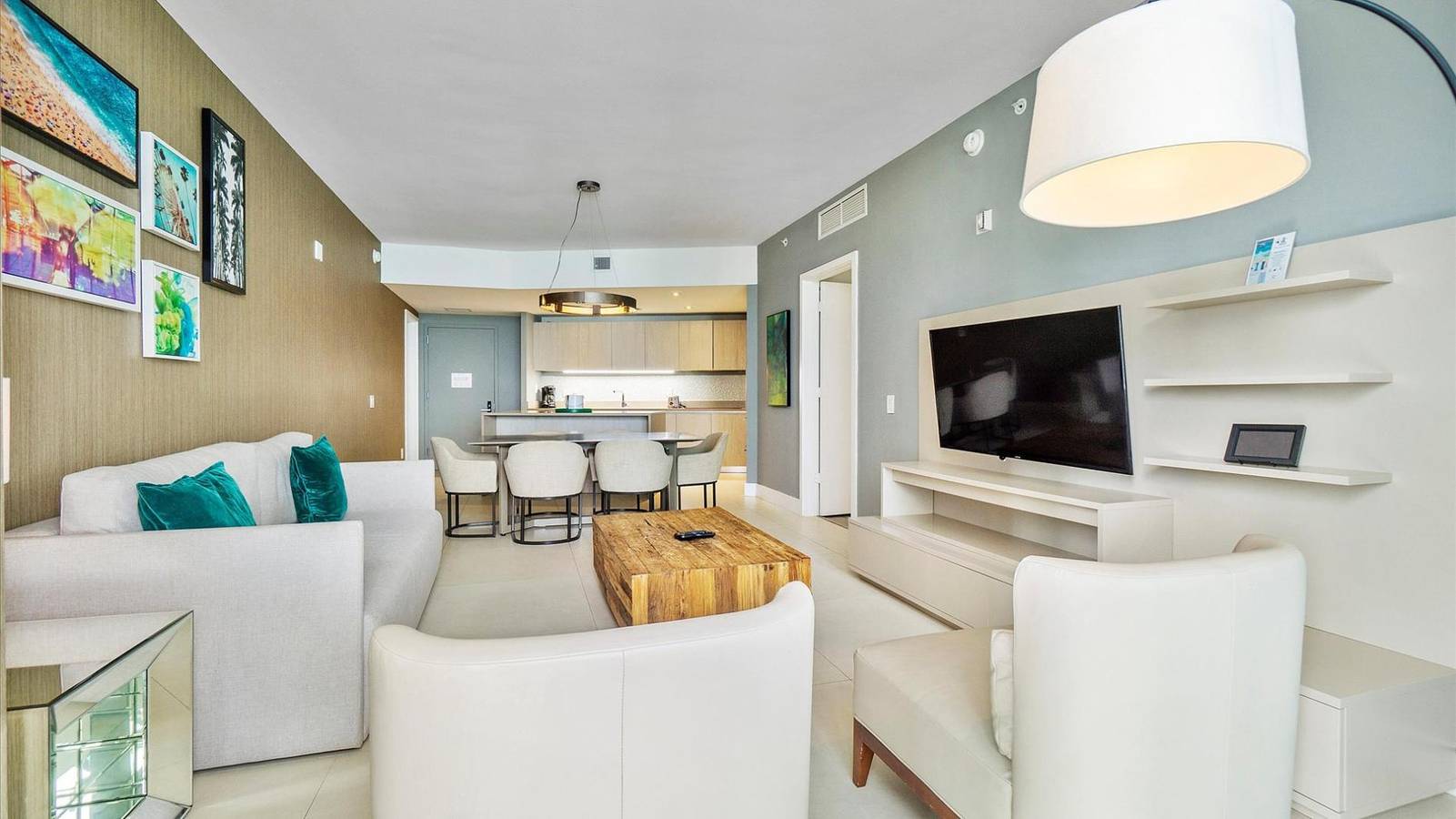 Apartamento entero, Apartamento de vacaciones para 6 personas con balcón in Hollywood Beach (FL), Hallandale Beach