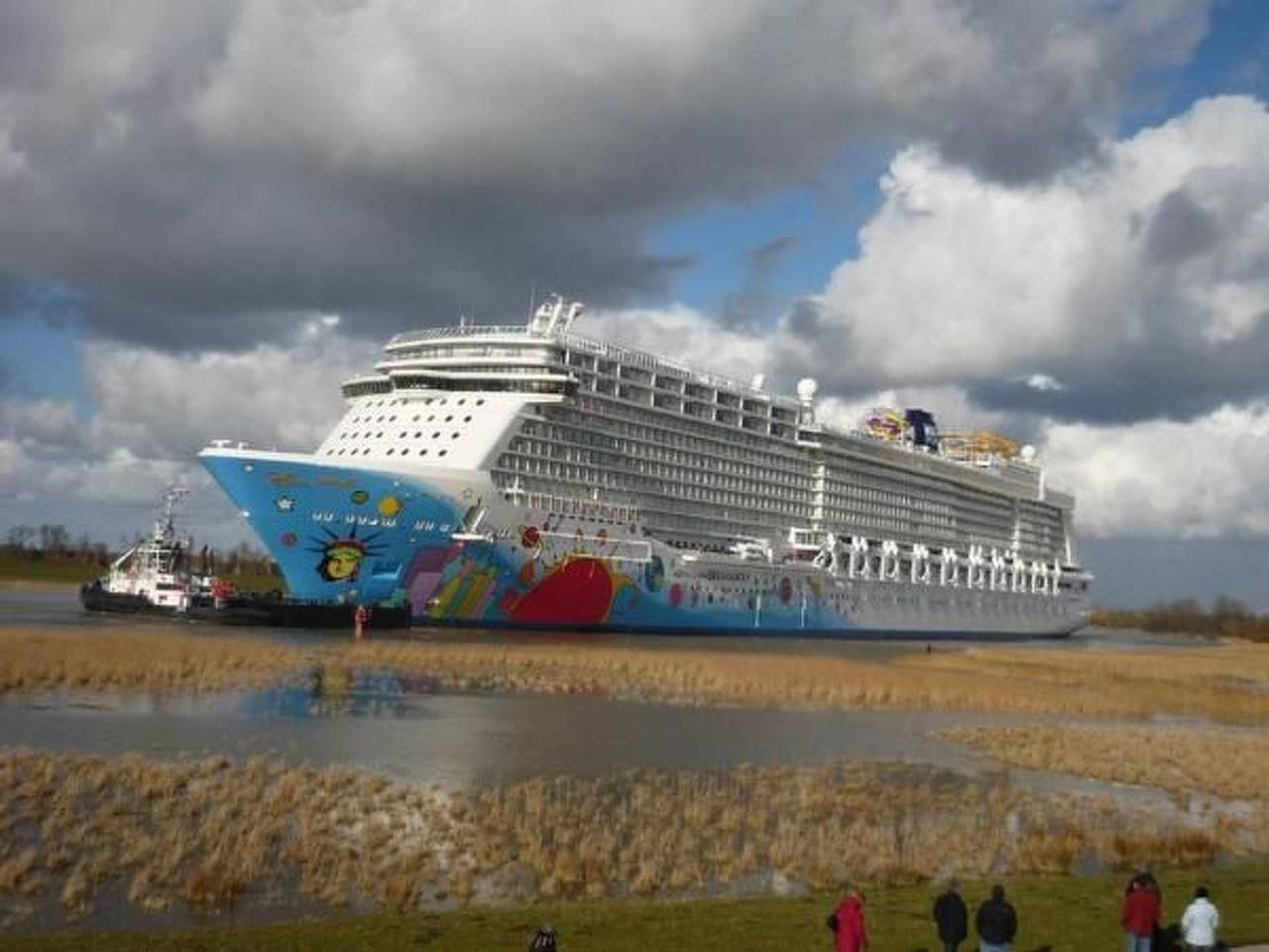 Haus Am Emsdeich in Westoverledingen, Nordseeküste