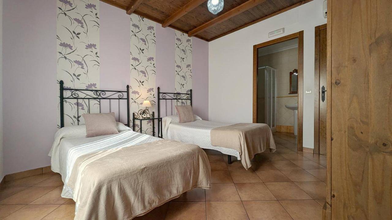 Casa rural con piscina Los Cortinales in La Zarza, Provincia de Badajoz