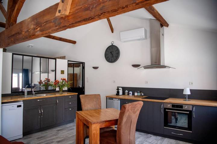 Gîte pour 2 personnes, avec jardin à Tournus - 4