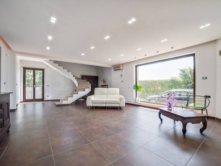 Ferienhaus für 6 Personen, mit Balkon und Terrasse sowie Garten und Pool auf Sizilien