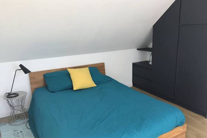 Location de vacances pour 8 personnes, avec jardin et terrasse à Le Minihic-sur-Rance - 2