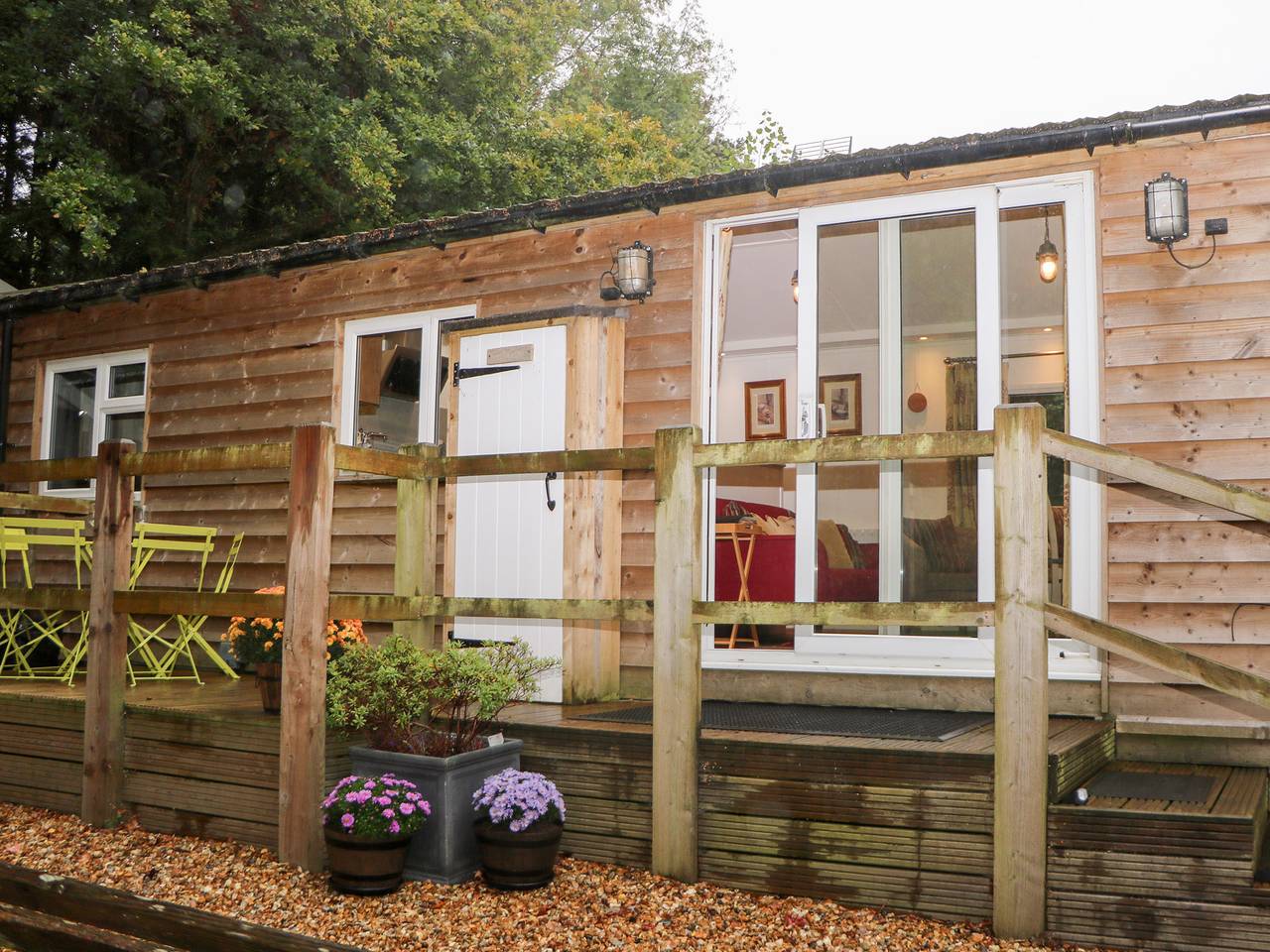 Orchard Lodge in Cowfold, Sussex Occidental