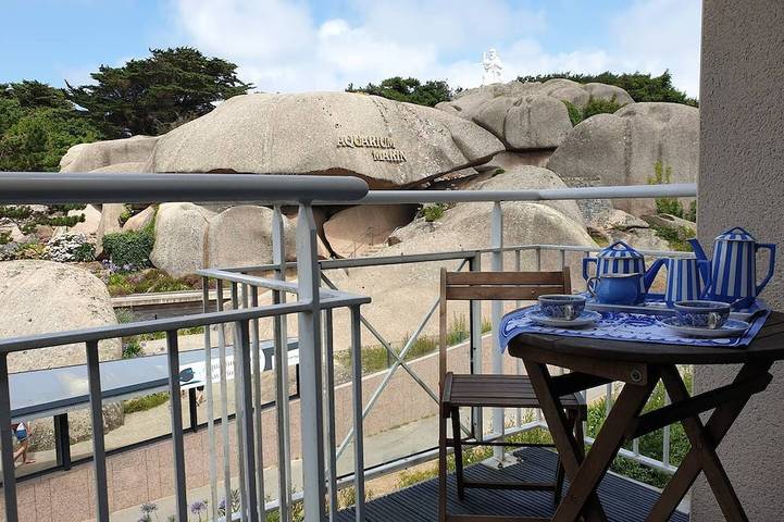 Appartement de vacances pour 4 personnes, avec balcon