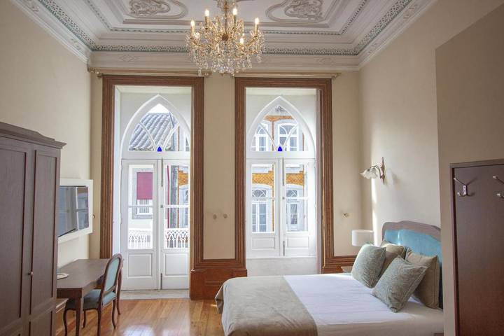 Maison d’hôte pour 2 personnes, avec Balcon ainsi que Terrasse et Jardin dans Guimarães