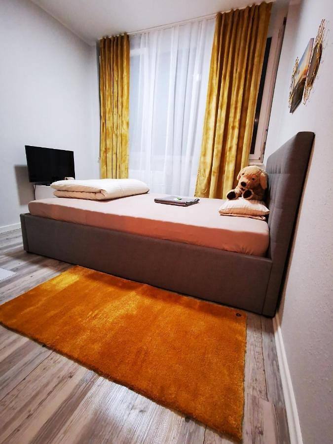 Gîte pour 2 personnes, avec terrasse à Mayence - 4